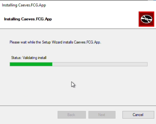 Setup Screen 4