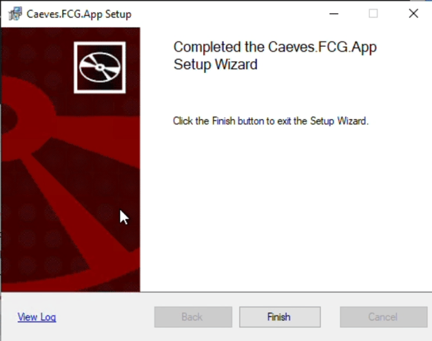 Setup Screen 5