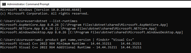 Dotnet Setup