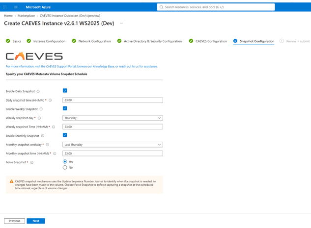 Snapshot_Config_QuickStart